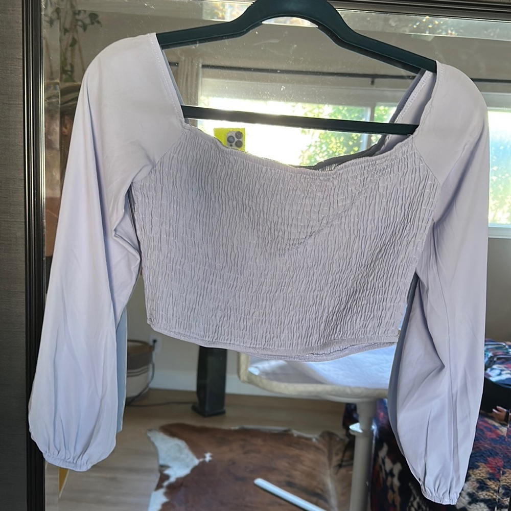 Scrunch top